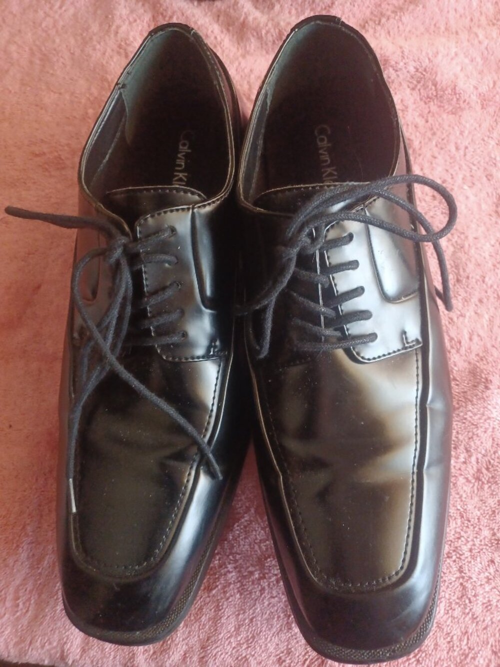 Calvin Klein Dress Shoes, sz 9